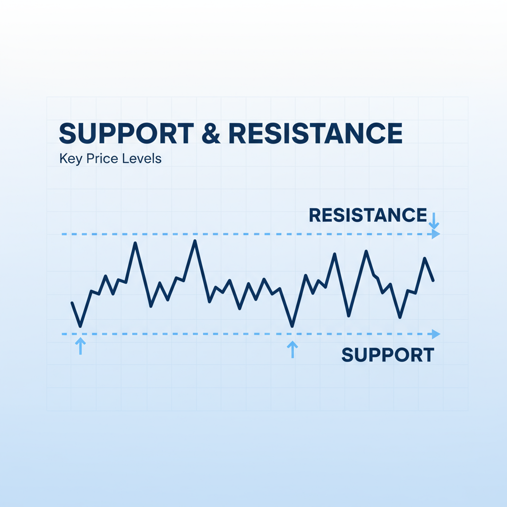 Understanding Support and Resistance Levels: The Foundation of Technical Analysis