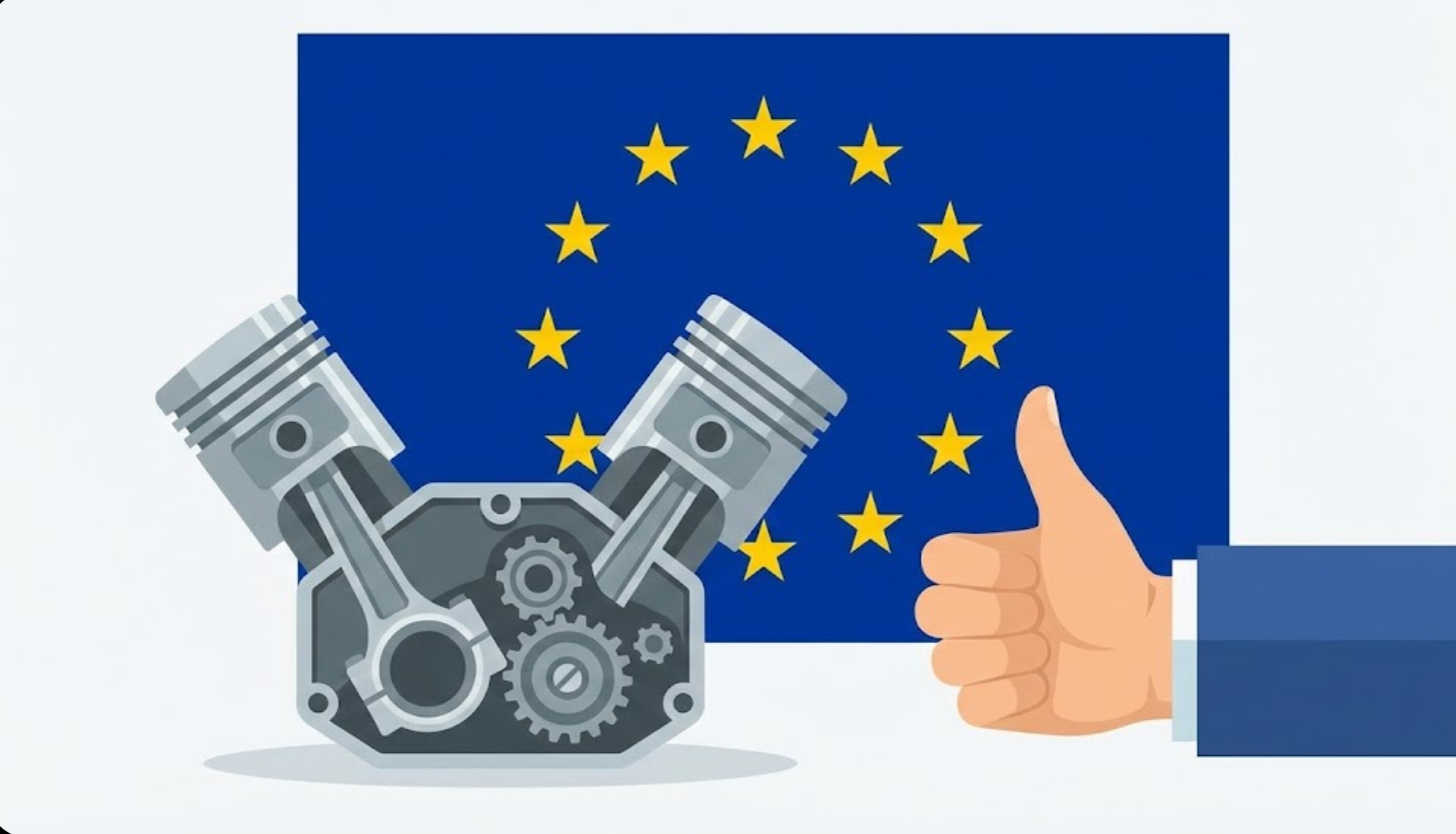 EU Backtracks on 2035 Combustion Engine Ban