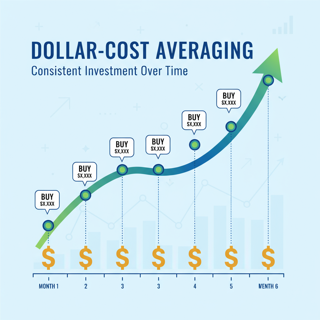 What is Dollar Cost Averaging (DCA)? A Beginner's Guide to Smart Investing
